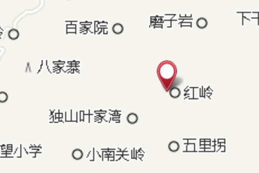 紅石塘 紅石塘