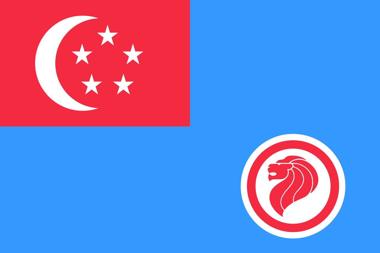 新加坡空軍軍旗