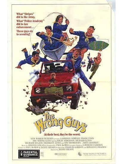 The Wrong Guys The Wrong Guys