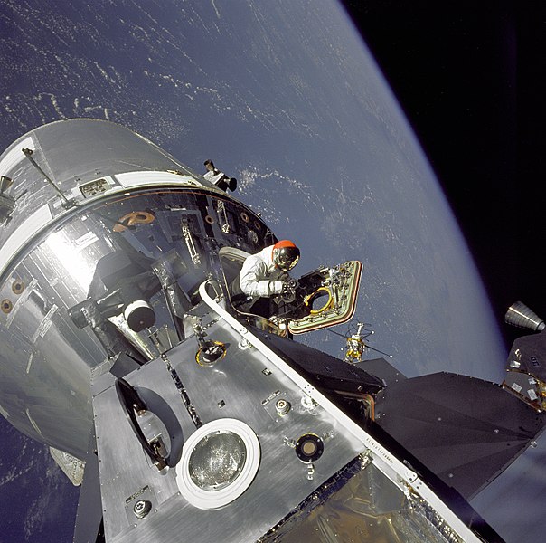 大衛·斯科特-阿波羅9號