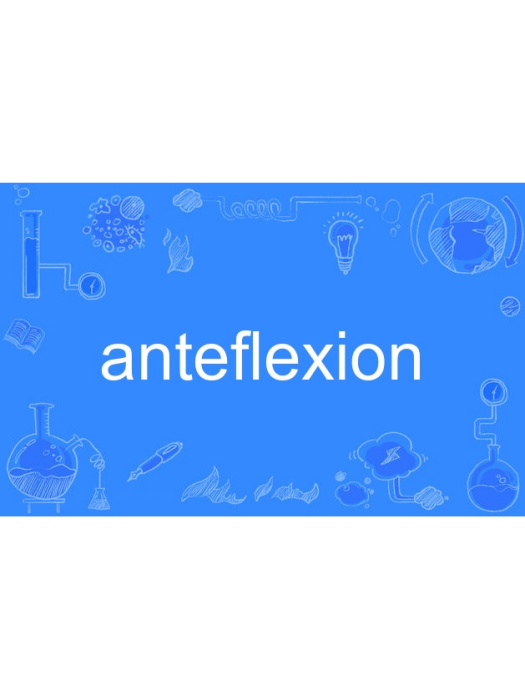 anteflexion anteflexion