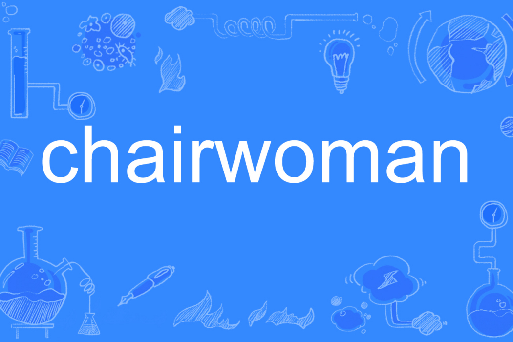 chairwoman