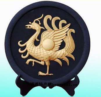 海棠硯 海棠硯