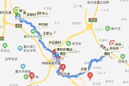 重慶公交317路 重慶公交317路