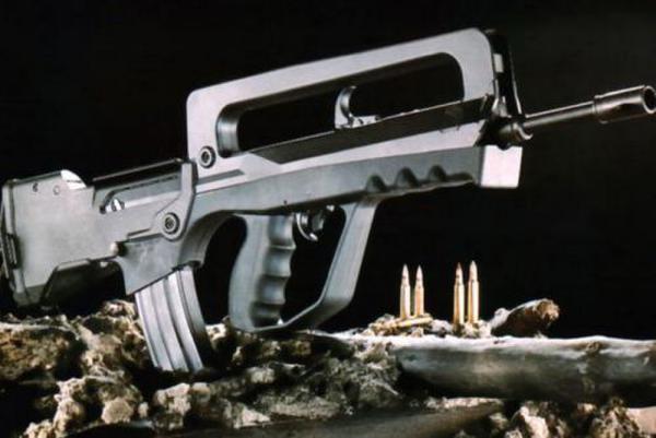 FAMAS自動步槍(軍事武器槍械)