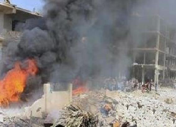 1·16敘利亞爆炸事件
