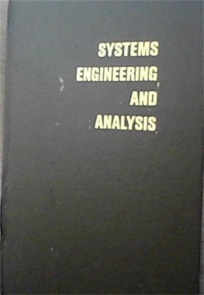 Systems Engineering and Analysis,3rd Ed.系統工程與分析（第3版）