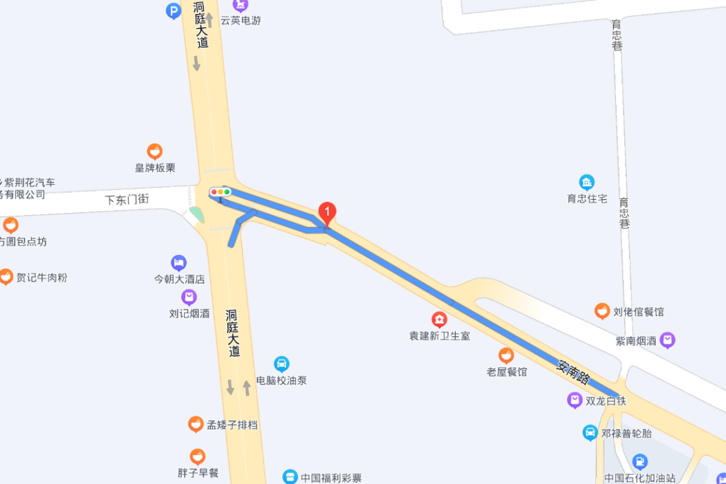 安南東路 安南東路