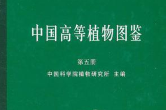 中國高等植物圖鑑第五冊 (1976)