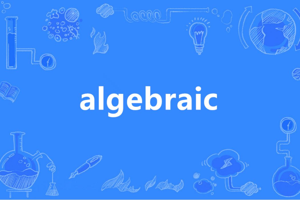 algebraic