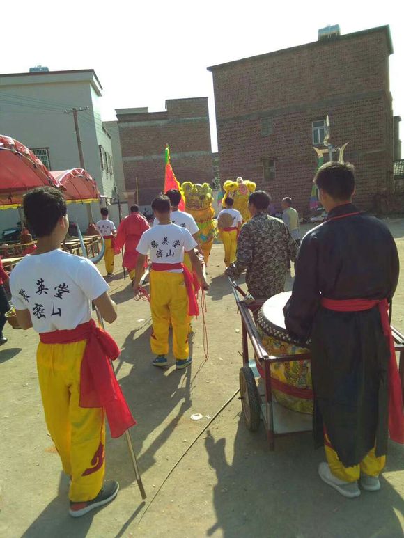 2018年獅班參與年例游神慶祝活動