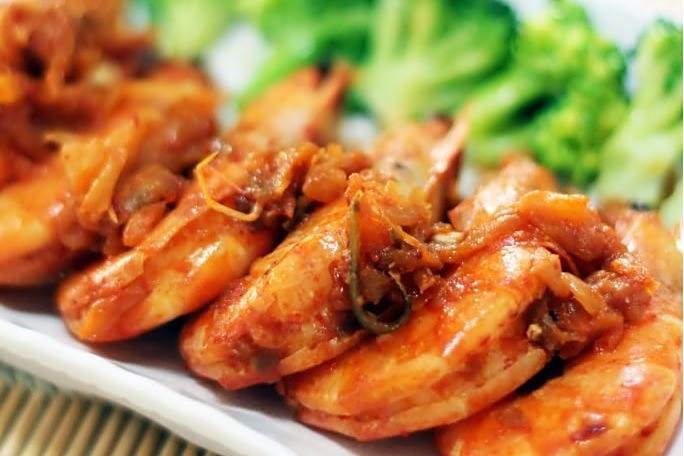 泡菜蝦 泡菜蝦