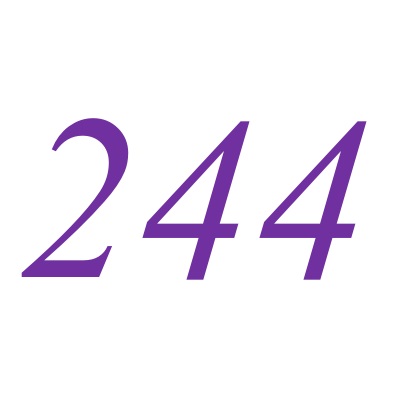 244
