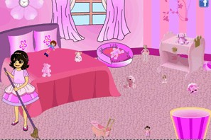 整理粉色系房間遊戲截圖