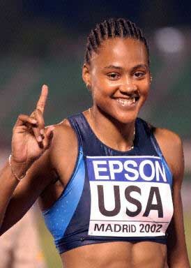 馬里昂·瓊斯(Marion Jones)