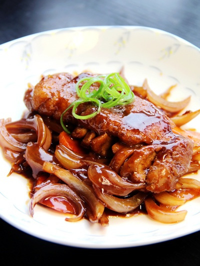 照燒鴨胸 照燒鴨胸