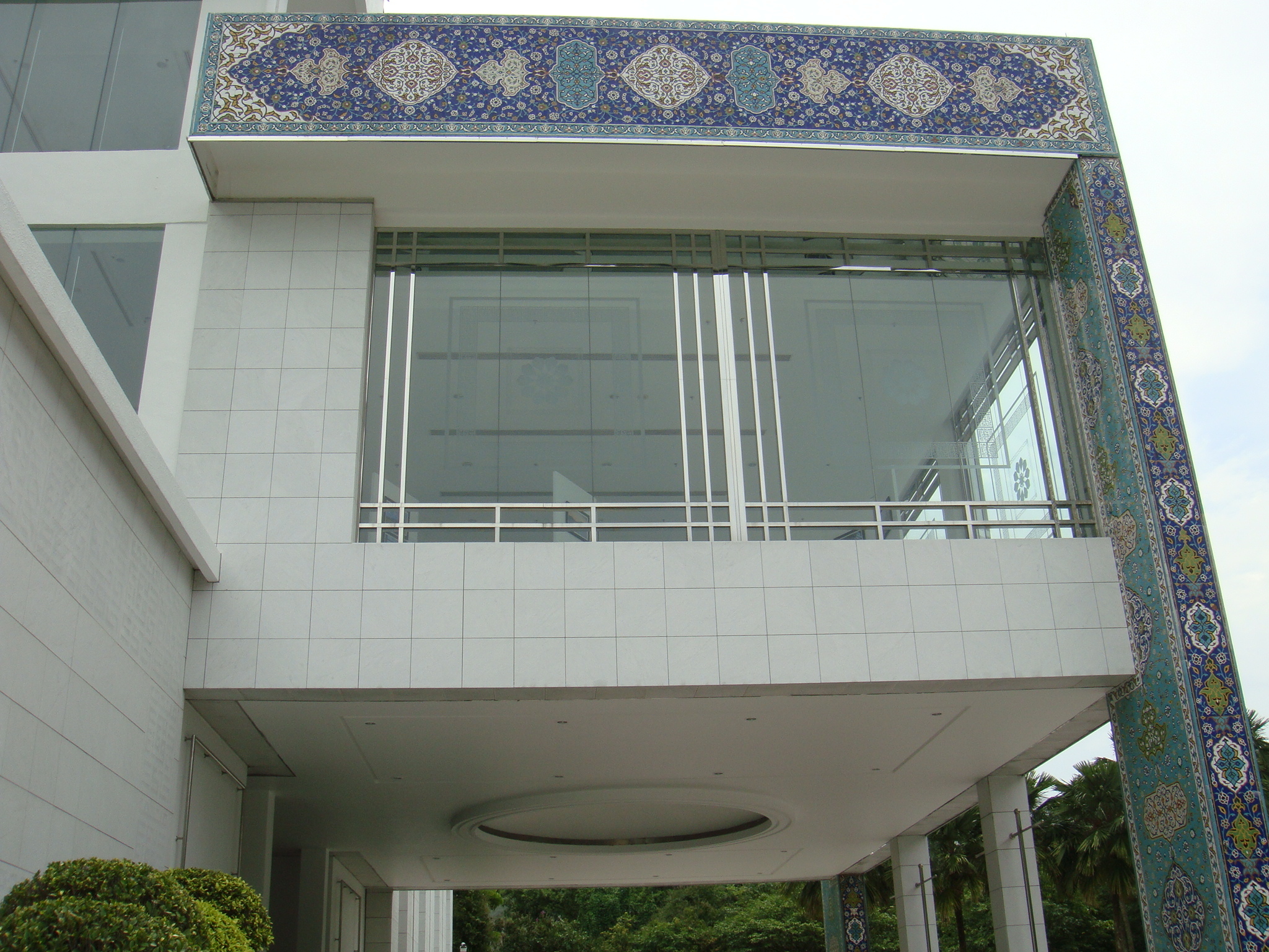 吉隆坡伊斯蘭藝術博物館外