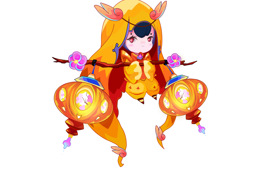 花燈娃娃 花燈娃娃