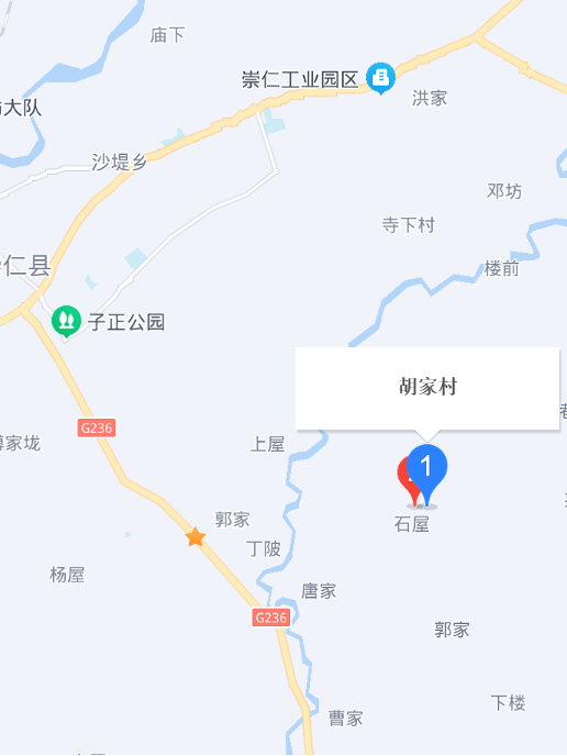 胡家村(江西省崇仁縣郭圩鄉下轄行政村) 胡家村(江西省崇仁縣郭圩鄉下轄行政村)