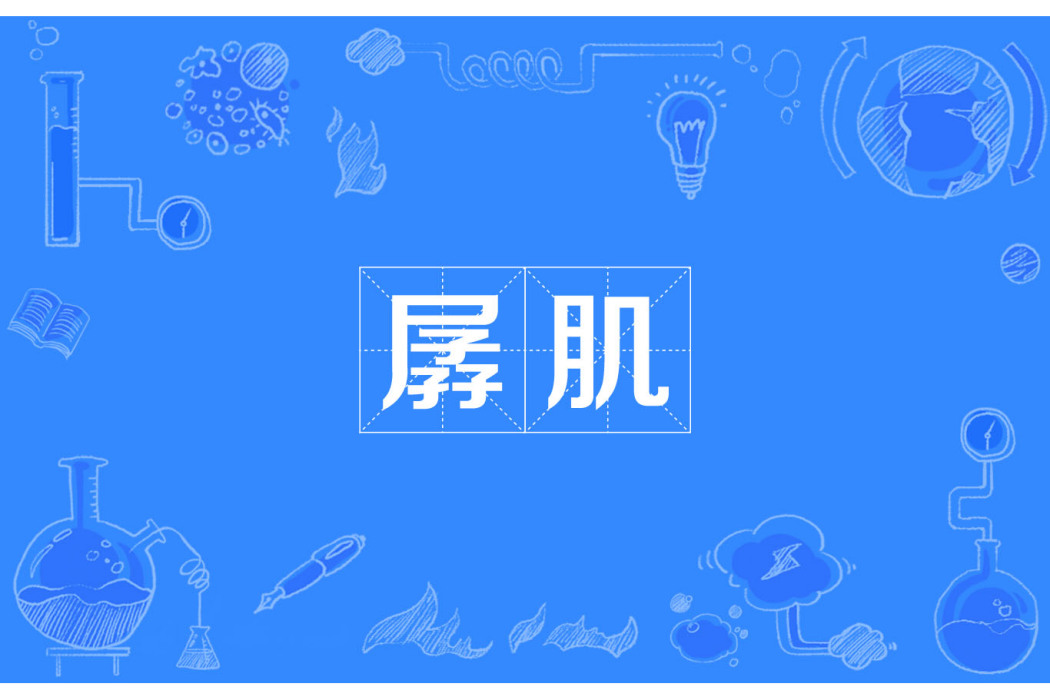 孱肌 孱肌