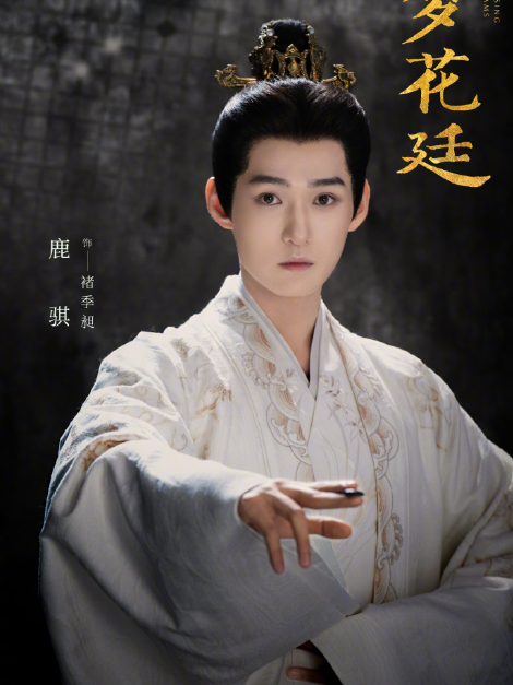 褚季昶(《夢花廷》中大徵國四皇子) 褚季昶(《夢花廷》中大徵國四皇子)