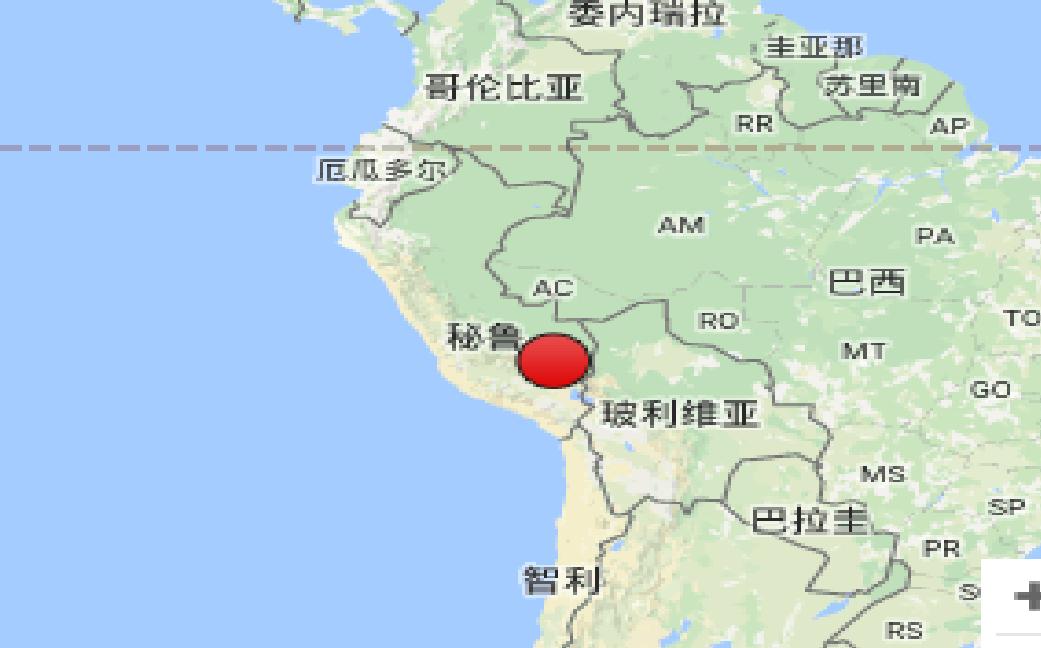 12·2秘魯地震