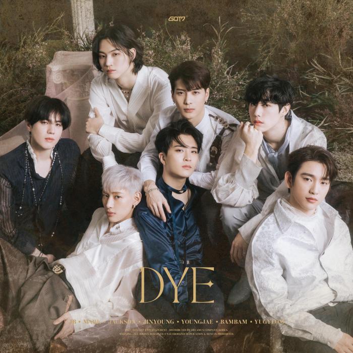 DYE(GOT7音樂專輯) DYE(GOT7音樂專輯)