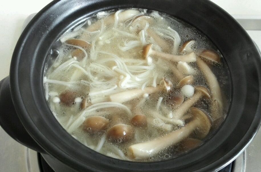 菌菇五絲羹