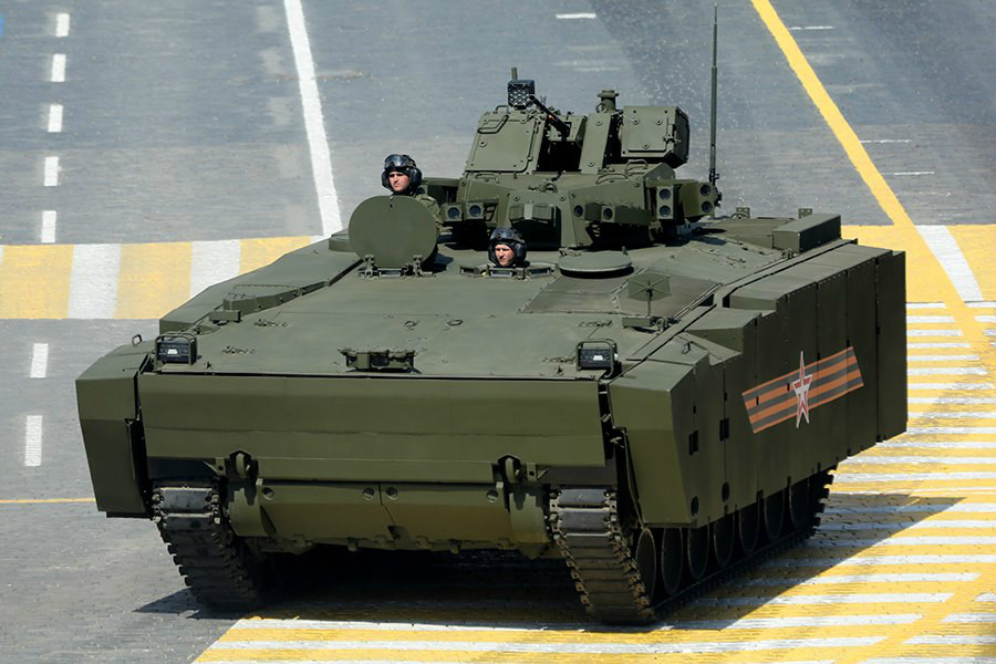庫爾乾人-25裝甲運兵車