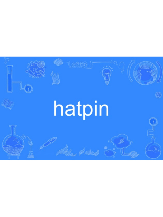 hatpin hatpin