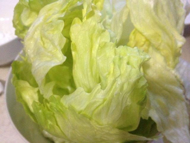 貝肉生菜 貝肉生菜