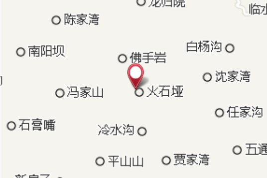 大石埡 大石埡