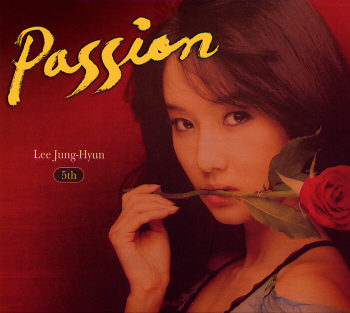 passion(李貞賢2004年韓語專輯)