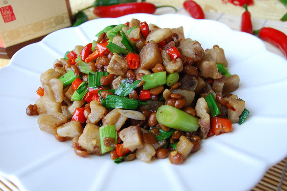 大蒜燜豆 大蒜燜豆