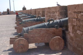 索維拉城內17世紀西班牙大炮