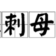 棘刺母猴 棘刺母猴