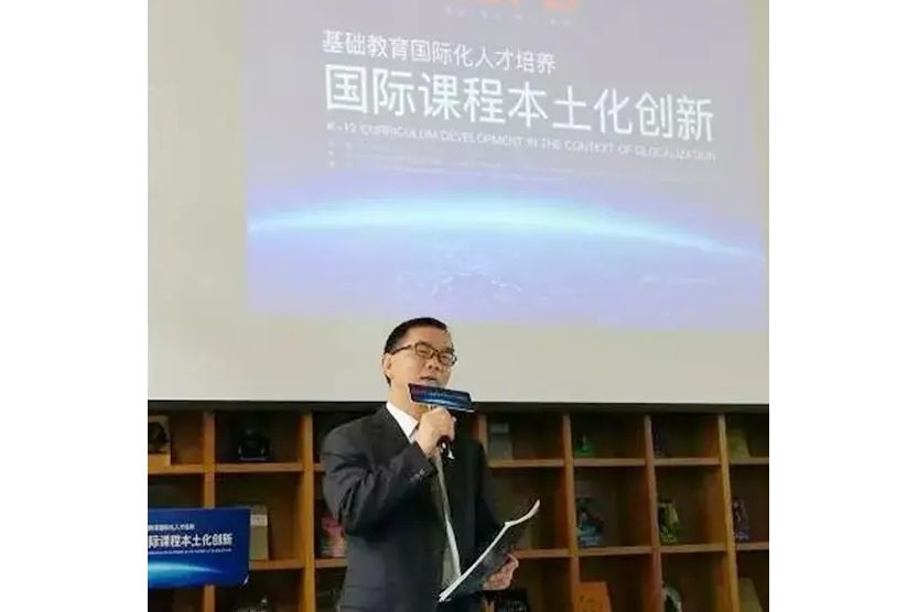 陳林生(楓葉教育副總裁,中方校監) 陳林生(楓葉教育副總裁,中方校監)