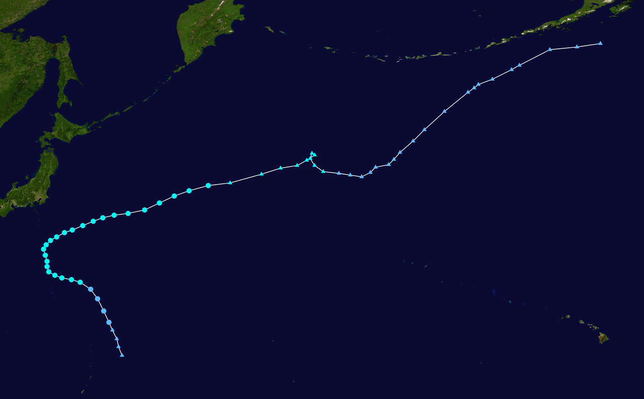 2015年第14號颱風“莫拉菲”路徑圖