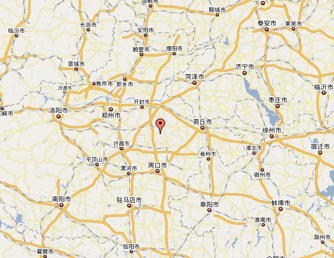 板木鄉在河南省內位置