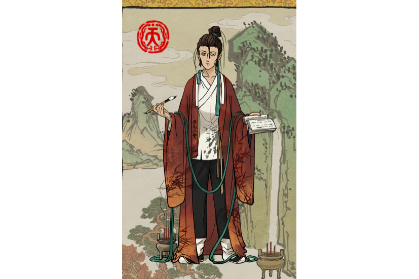 徐禎卿(遊戲《江南百景圖》中的角色)