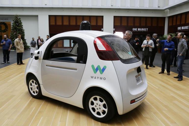 Waymo Waymo