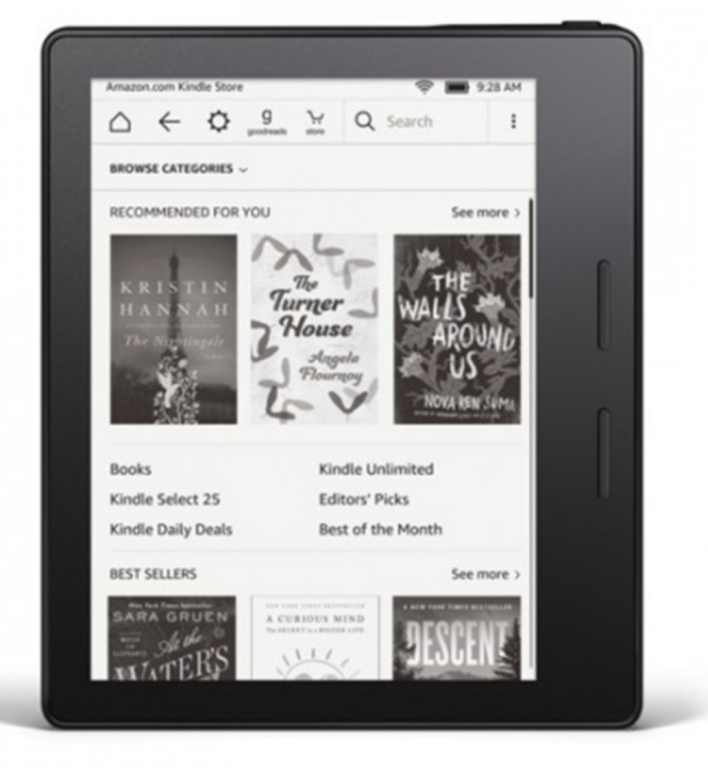 亞馬遜Kindle Oasis 亞馬遜Kindle Oasis