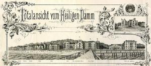 1887年的海利根達姆全景