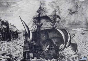 早期大帆船