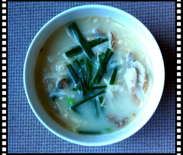 金針菇黃魚湯 金針菇黃魚湯
