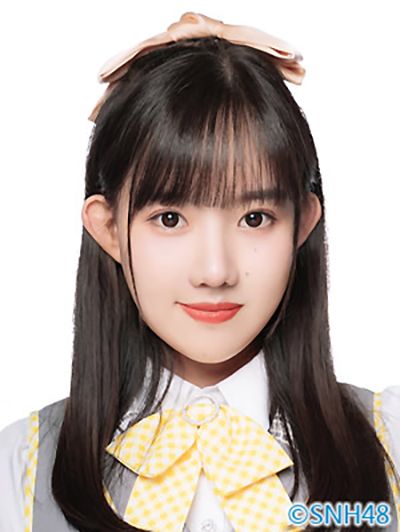 李慧(中國女子偶像團體SNH48成員) 李慧(中國女子偶像團體SNH48成員)