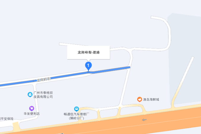龍崗嶺街 龍崗嶺街
