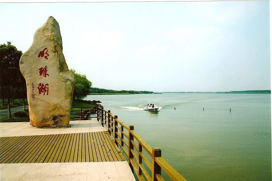 崇明明珠湖公園
