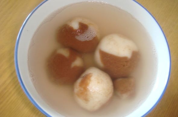 雙薯湯圓 雙薯湯圓