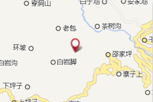 岩風溝